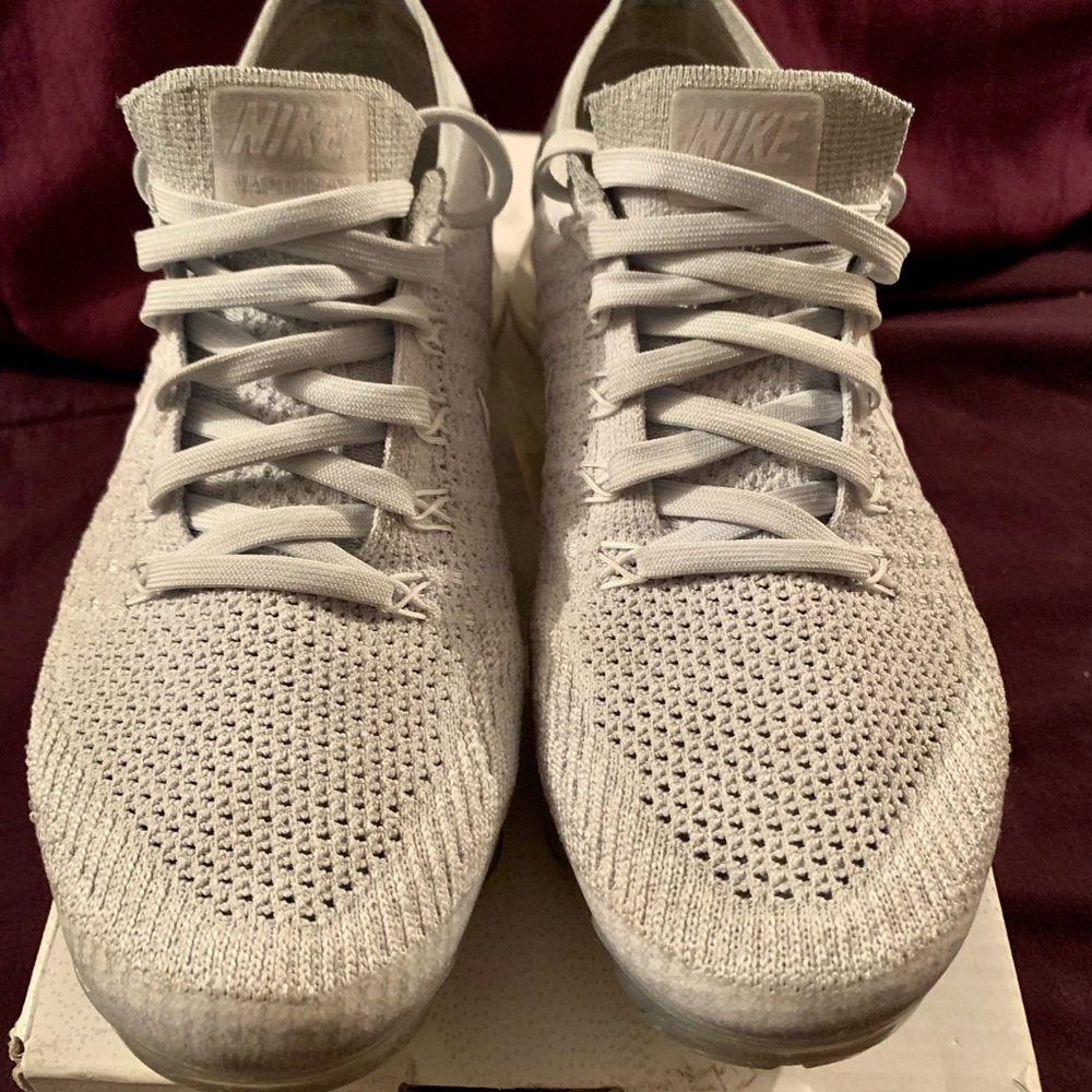 Nike VaporMax sneakers.